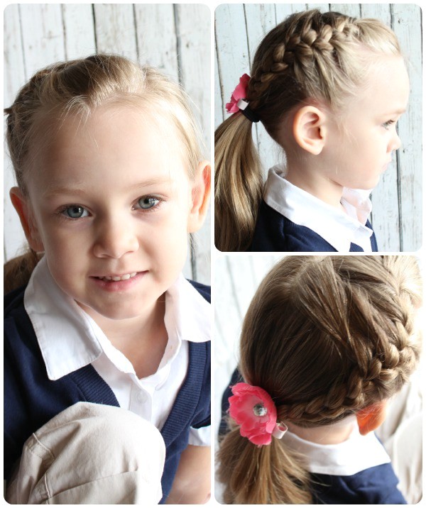 easy hairstyles for little girls