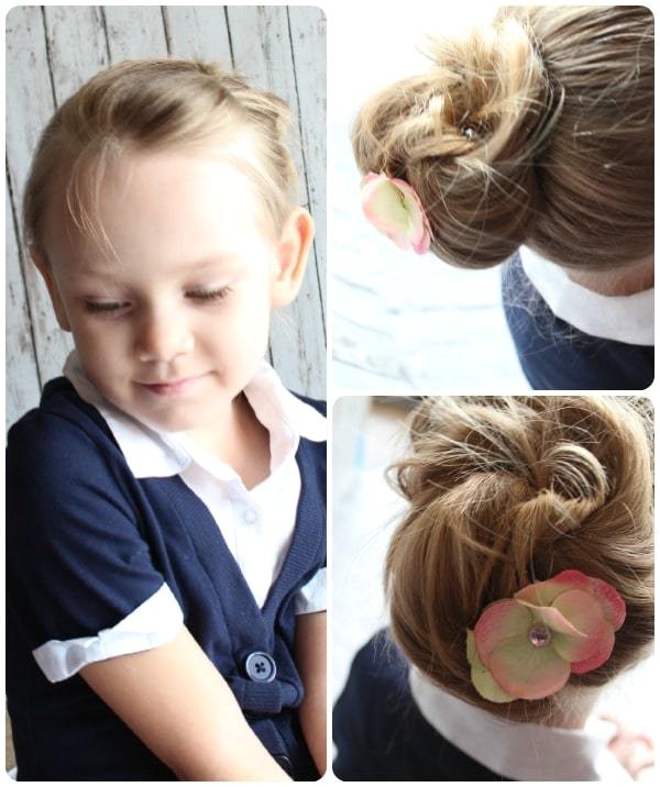 easy hairstyles for little girls