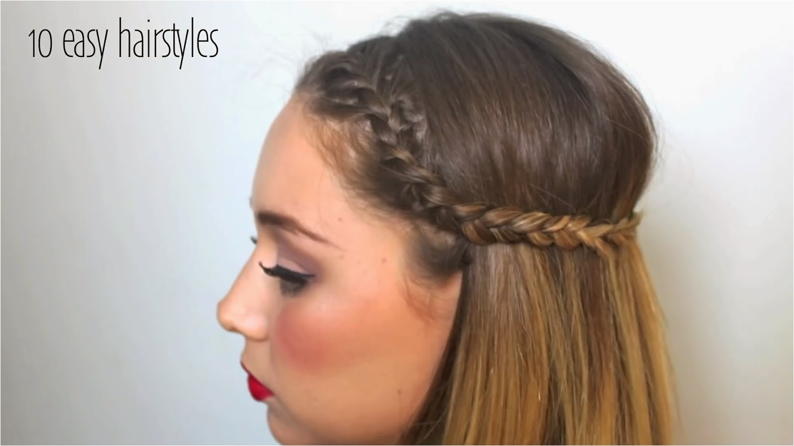 top 10 easy hairstyles can set in 5