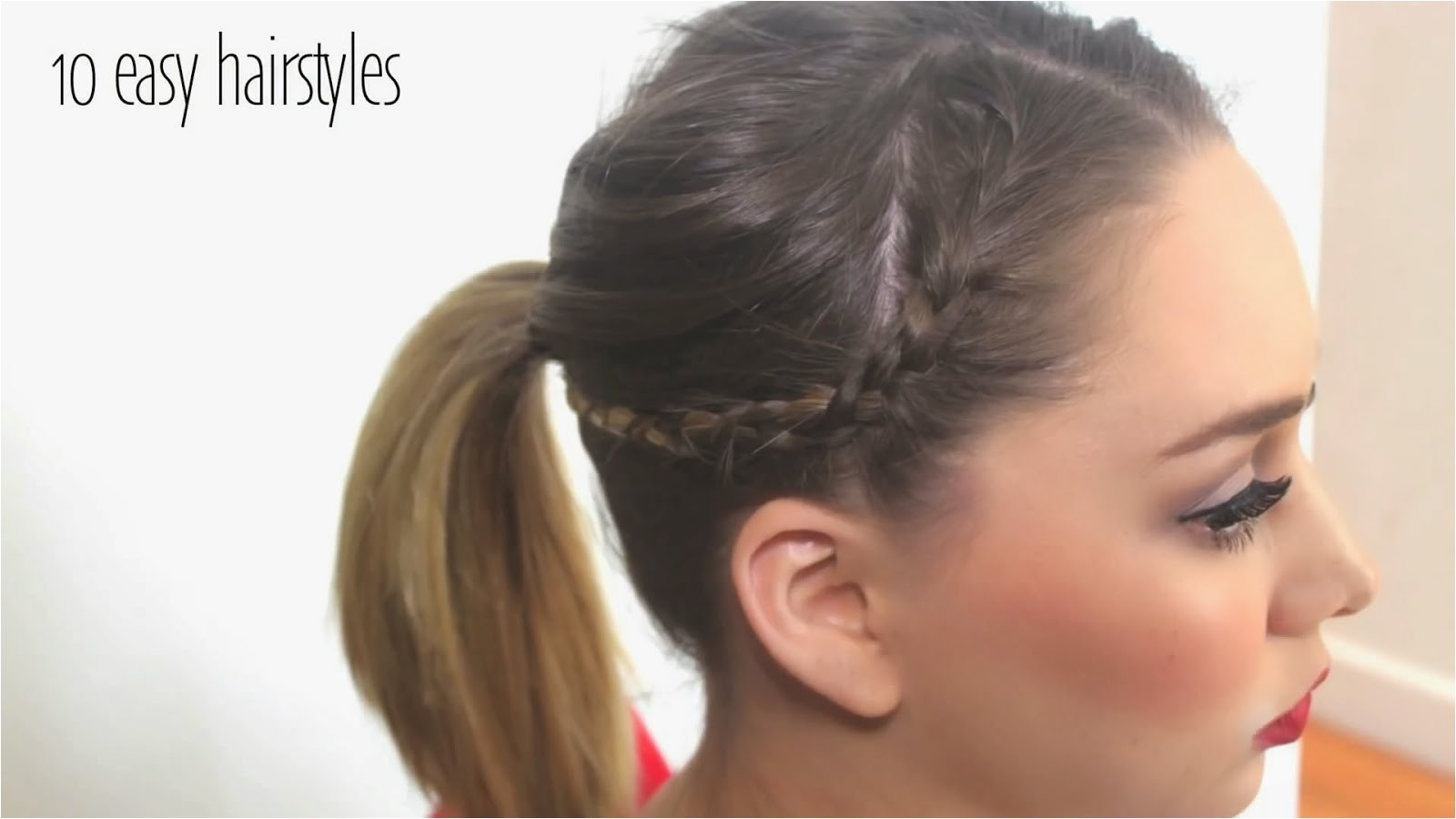 top 10 easy hairstyles can set in 5