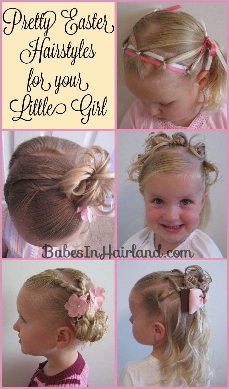 5 pretty easter hairstyles