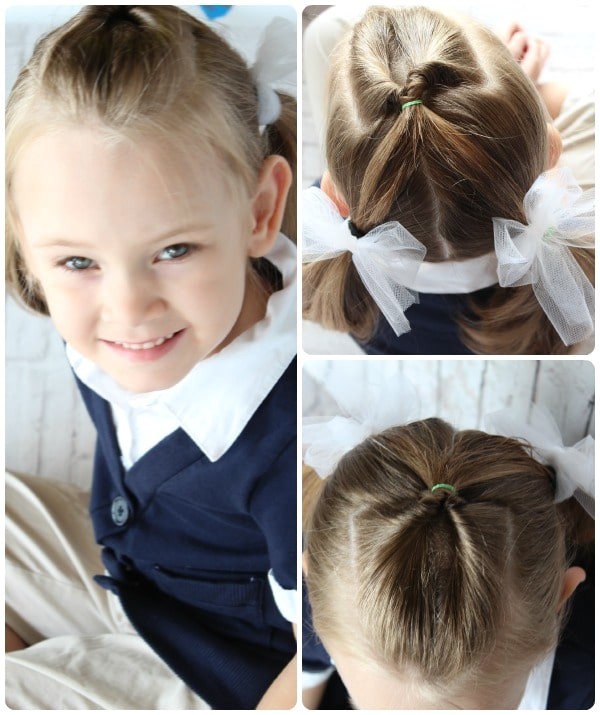 easy hairstyles for little girls