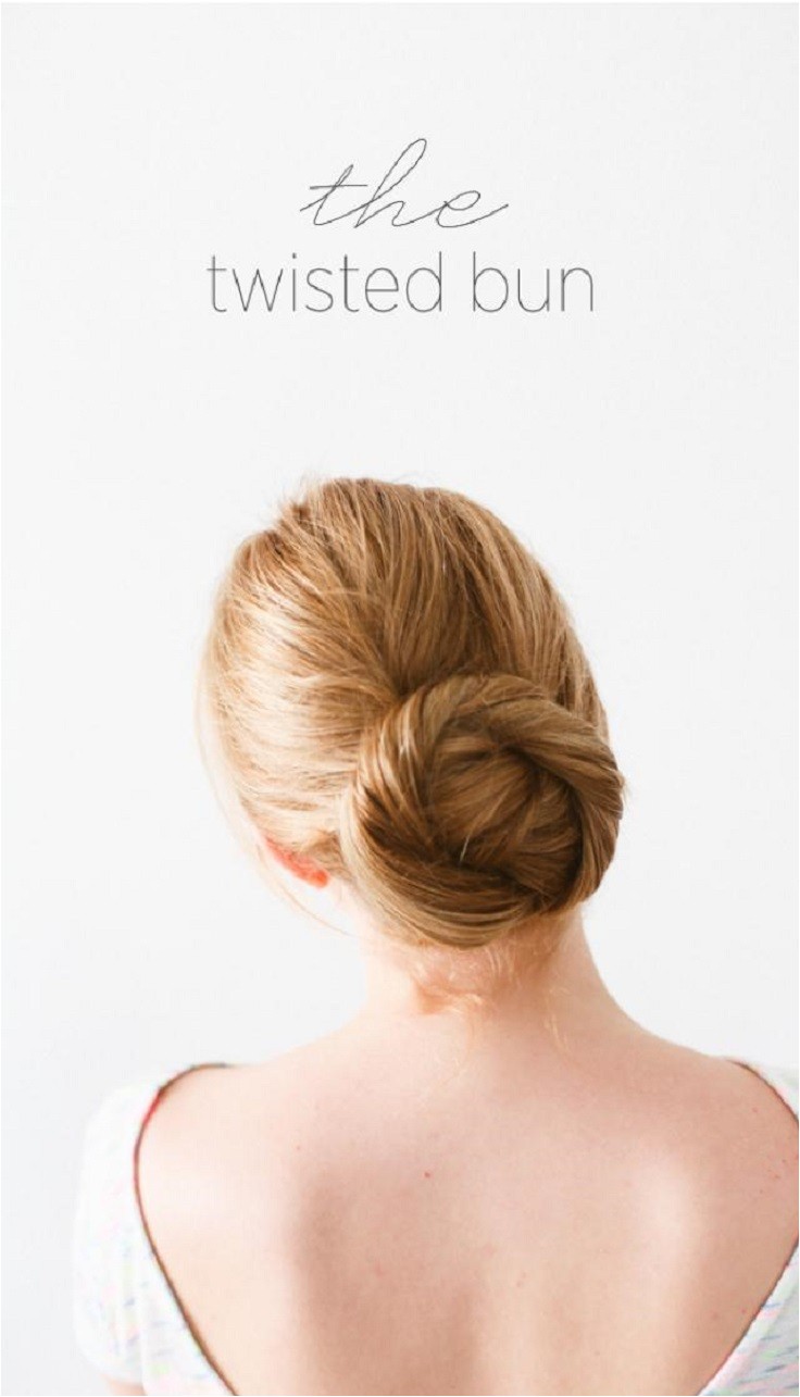 top 10 diy easy wedding hairstyles