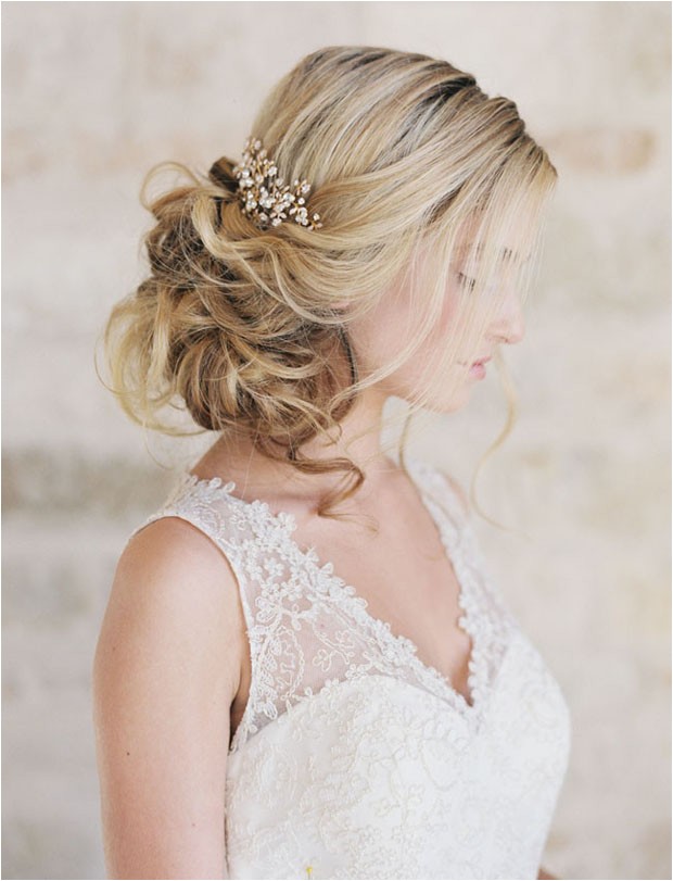 16 romantic wedding hairstyles for 2016 brides
