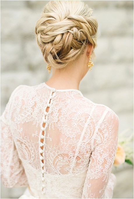 best bridal updo hairstyles for summer weddings 2015