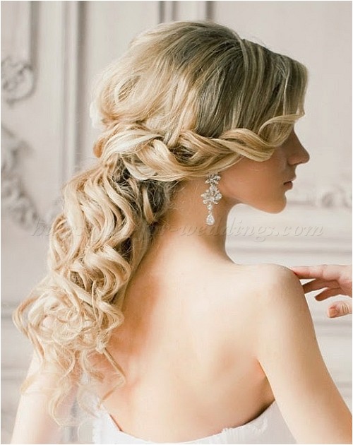 wedding hairstyles for medium length