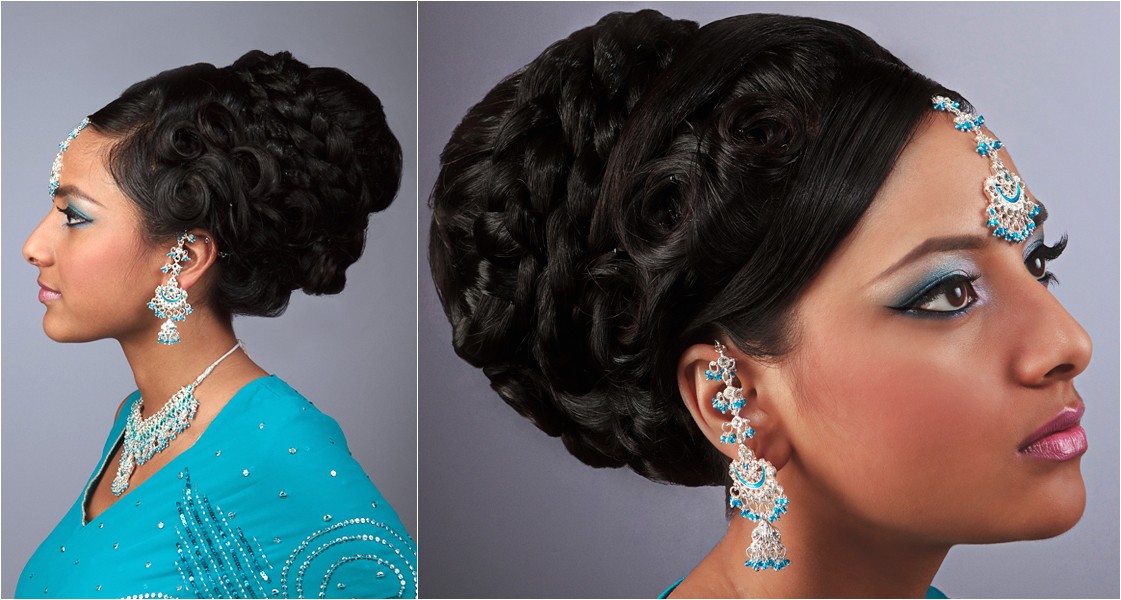 indian wedding hairstyles for 2012