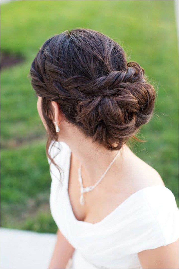 20 beautiful braided updos for brides