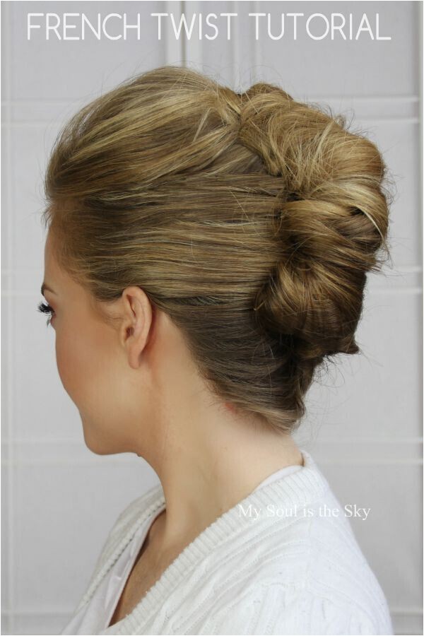 20 easy and chic updo hairstyles for medium hair