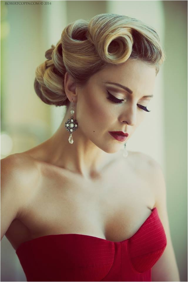 29 stunning vintage wedding hairstyles