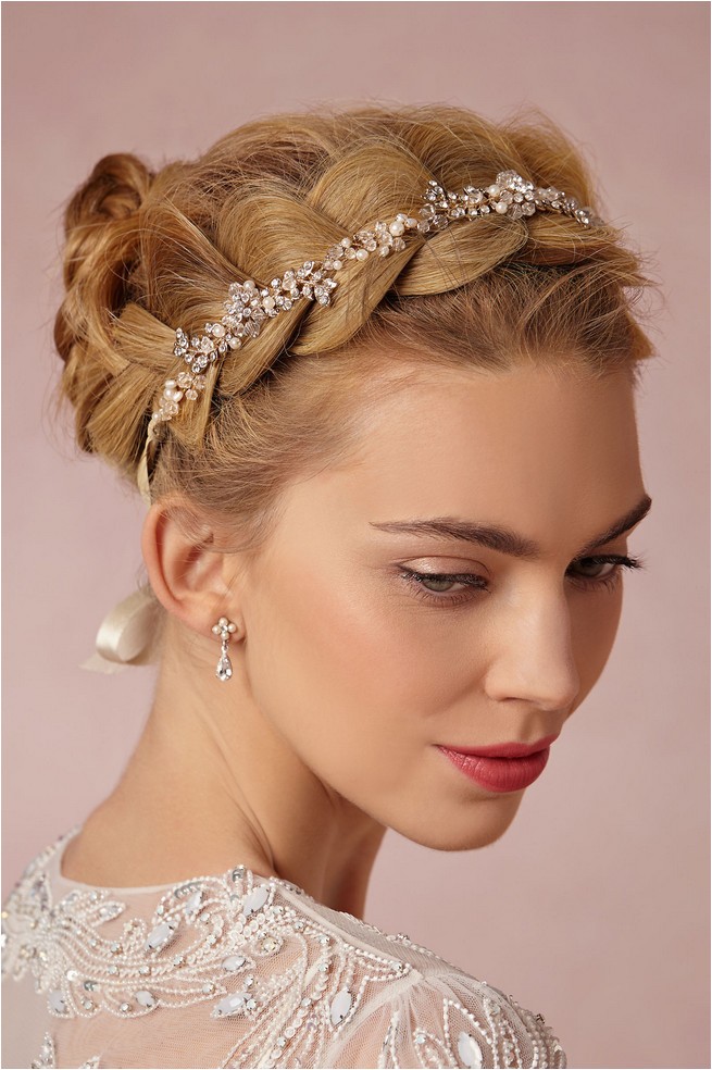 most romantic vintage inspired bridal headpieces
