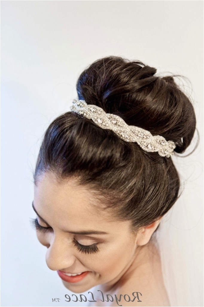 wedding hair bun styles