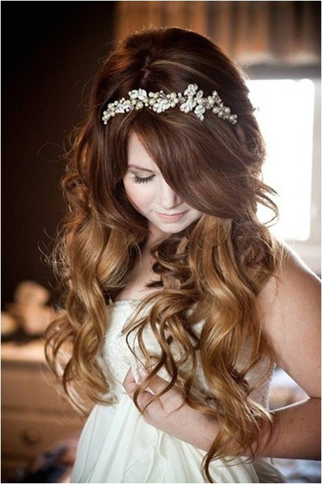 wedding day hairstyles for long hair
