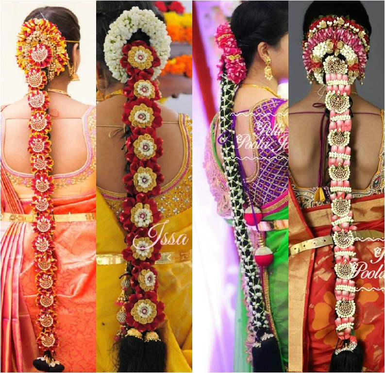 40 beautiful south indian wedding hairstyles