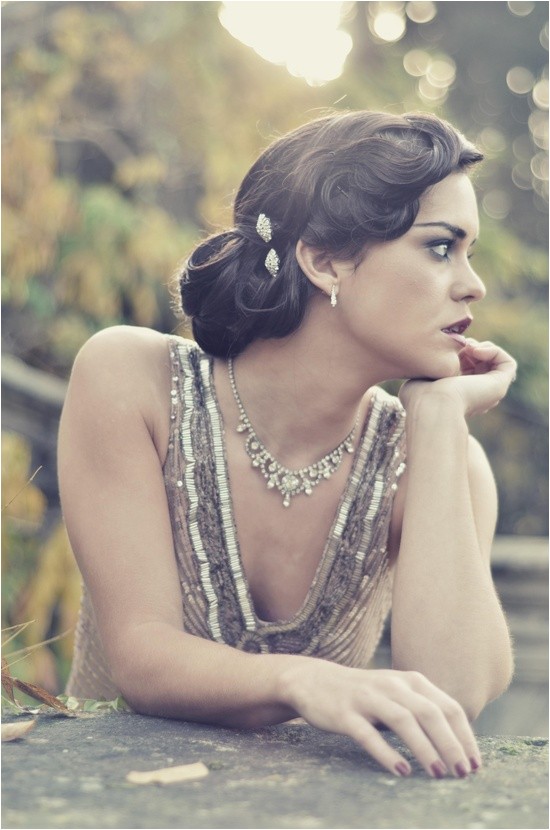 10 vintage wedding hair styles inspiration for a 1920s 1950s wedding