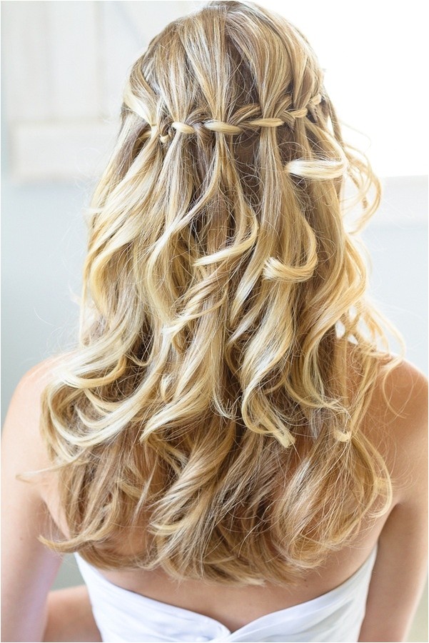 best waterfall braid hairstyle ideas for long hair
