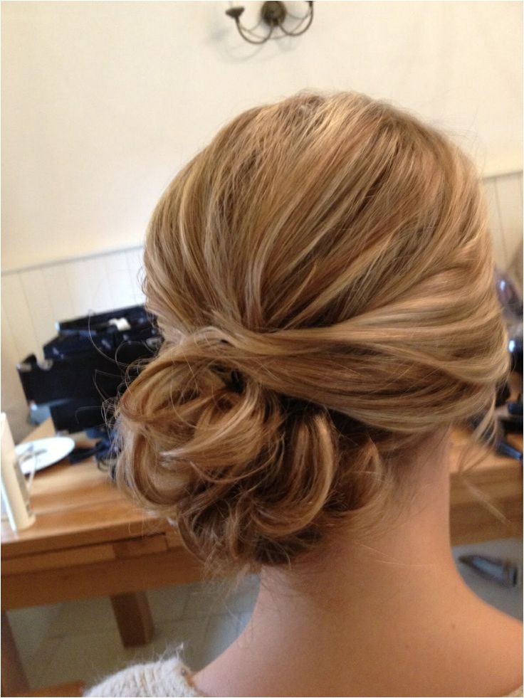 graceful beautiful low side bun hairstyle tutorials hair look