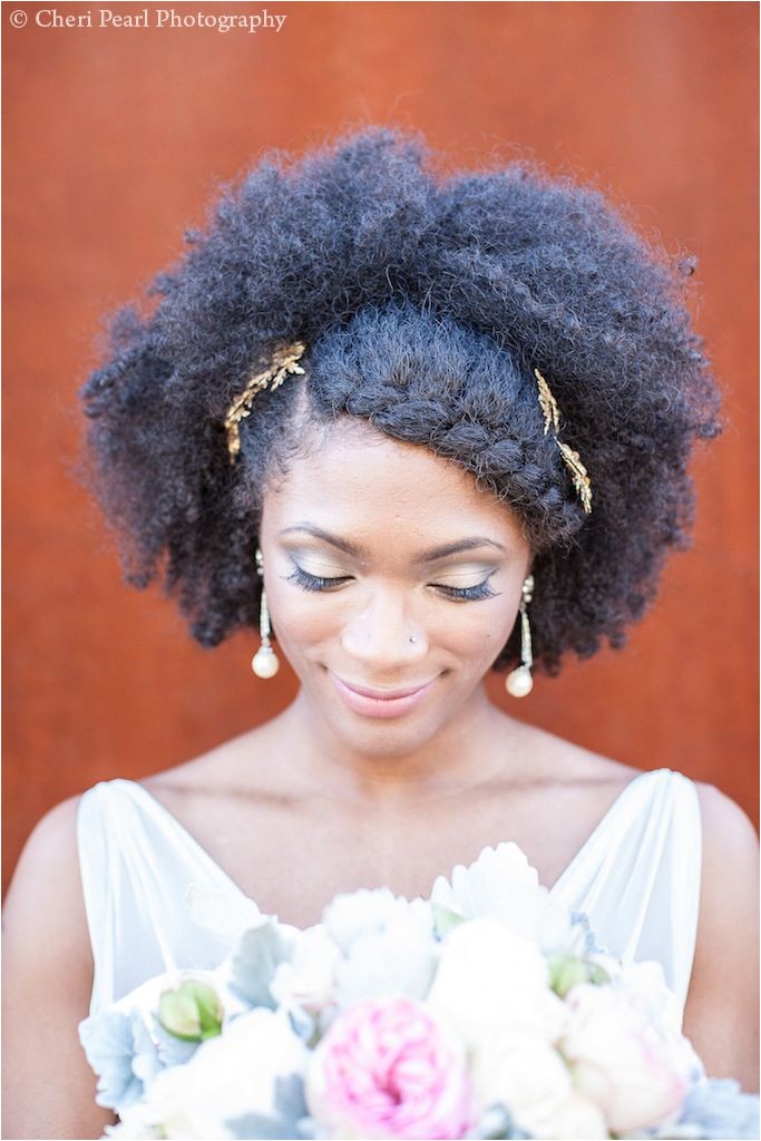 african american wedding hair