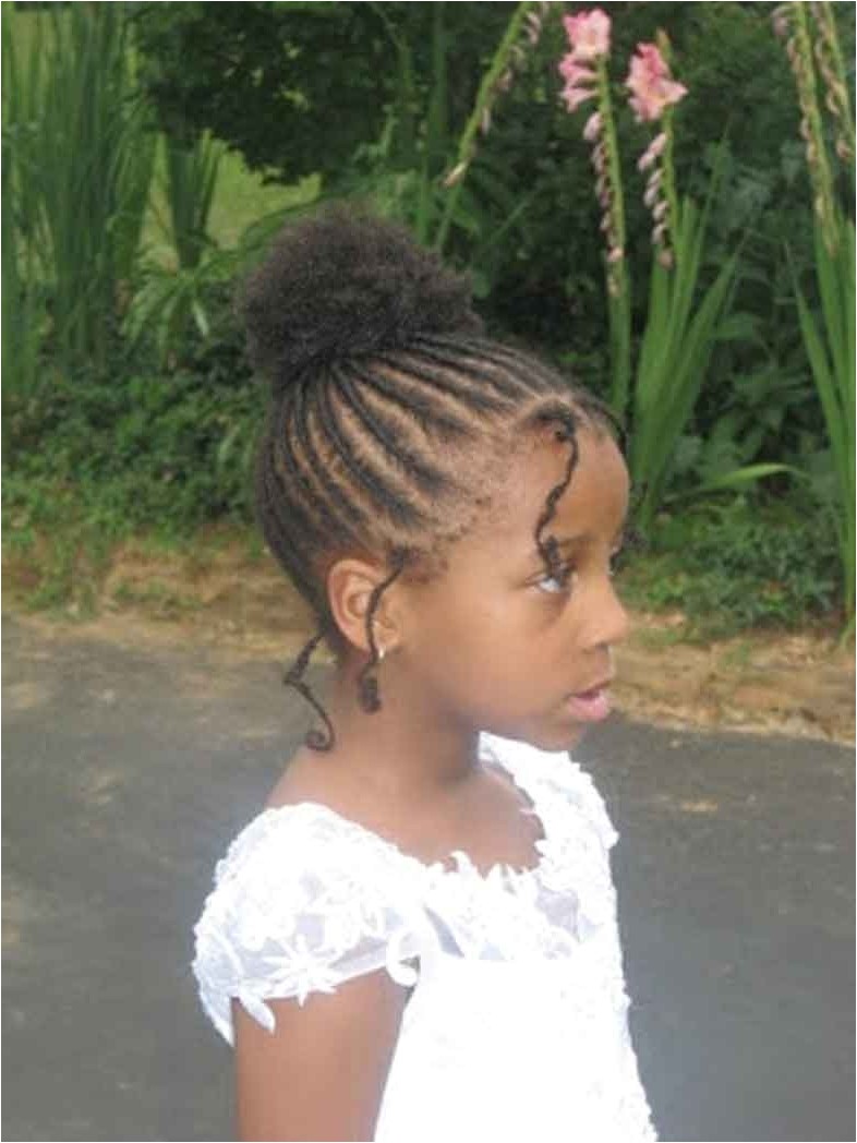 black kids hairstyles for wedding