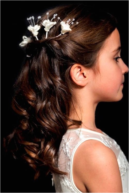 junior bridesmaid hairstyles