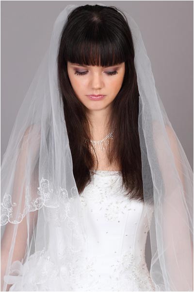 several ways to make a hair down wedding hairstyle elegant