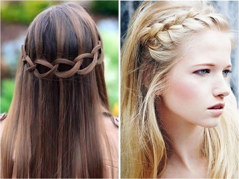 straight hairstyles for weddings