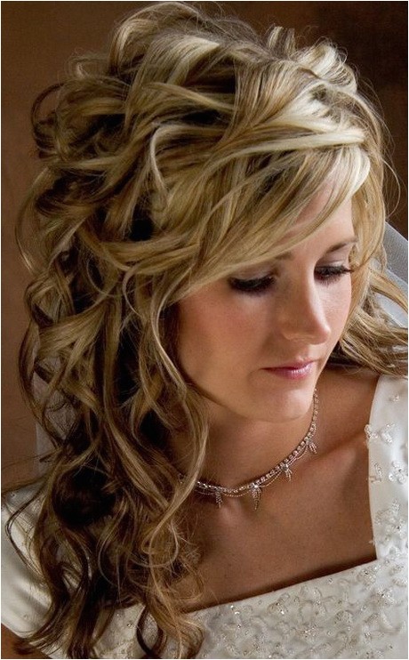 bridal hairstyles medium length hair