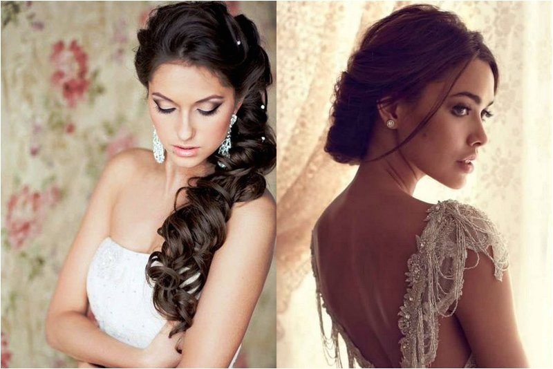 bridal hairstyles for oval face shapes