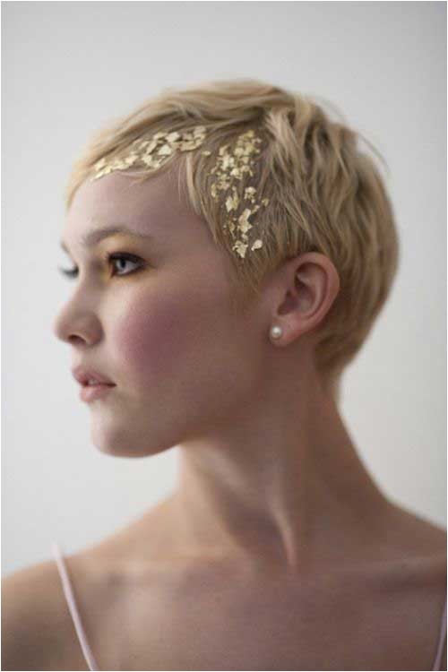 15 wedding hairstyles for pixie cuts