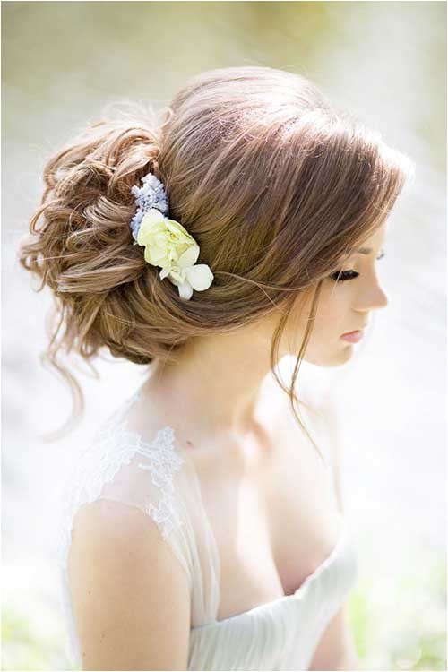really pretty wedding hairstyles for long hair