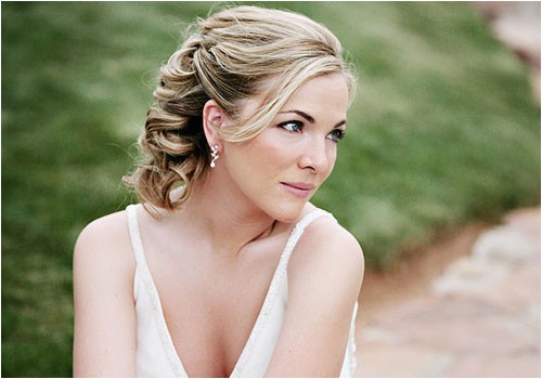 35 adorable wedding hairstyles for short hair