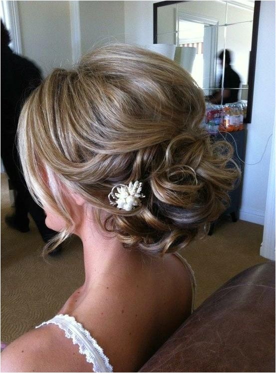 wedding updos for long thin hair