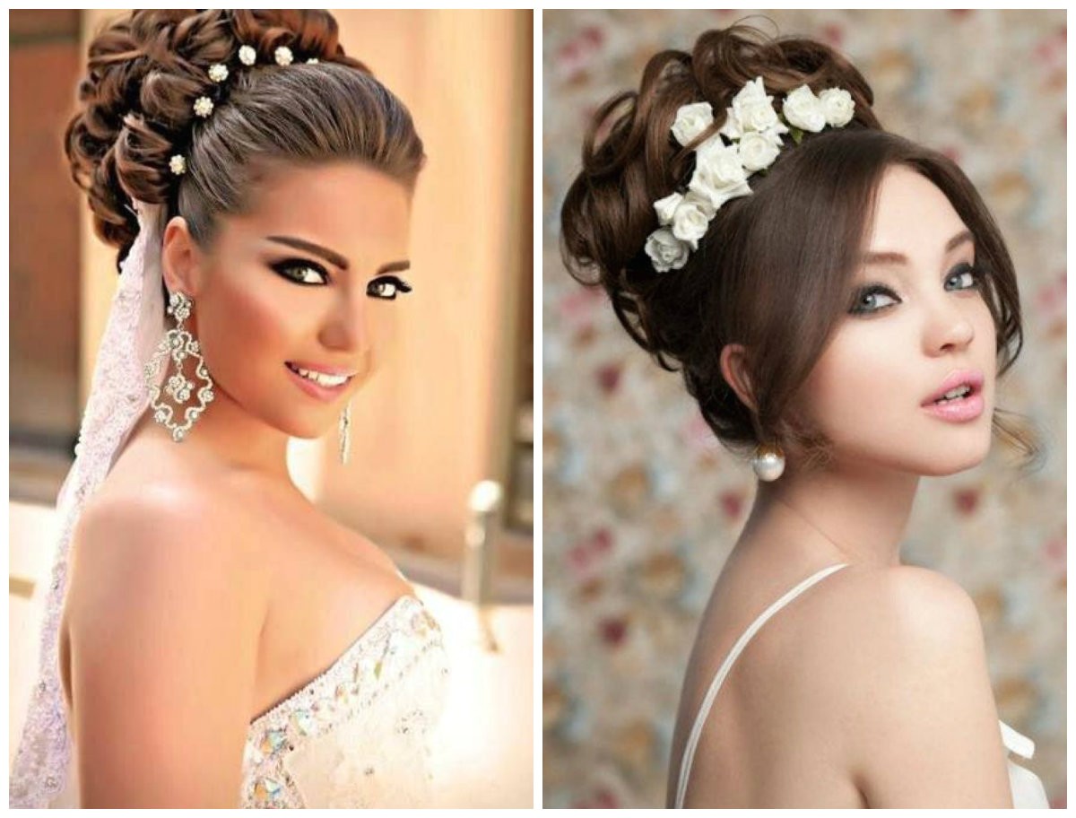 inspiring bridal updo hairstyle ideas in latest styles