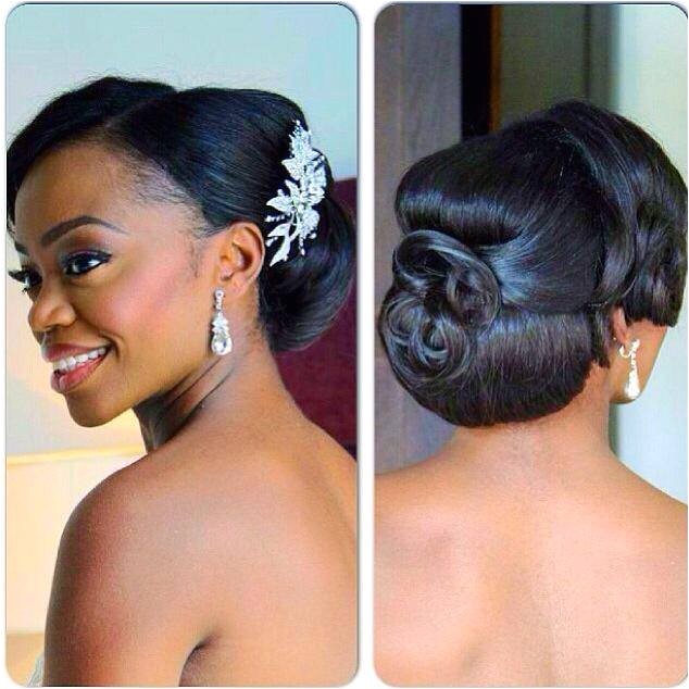 i do ghana presents charis hair for bridal hairspiration