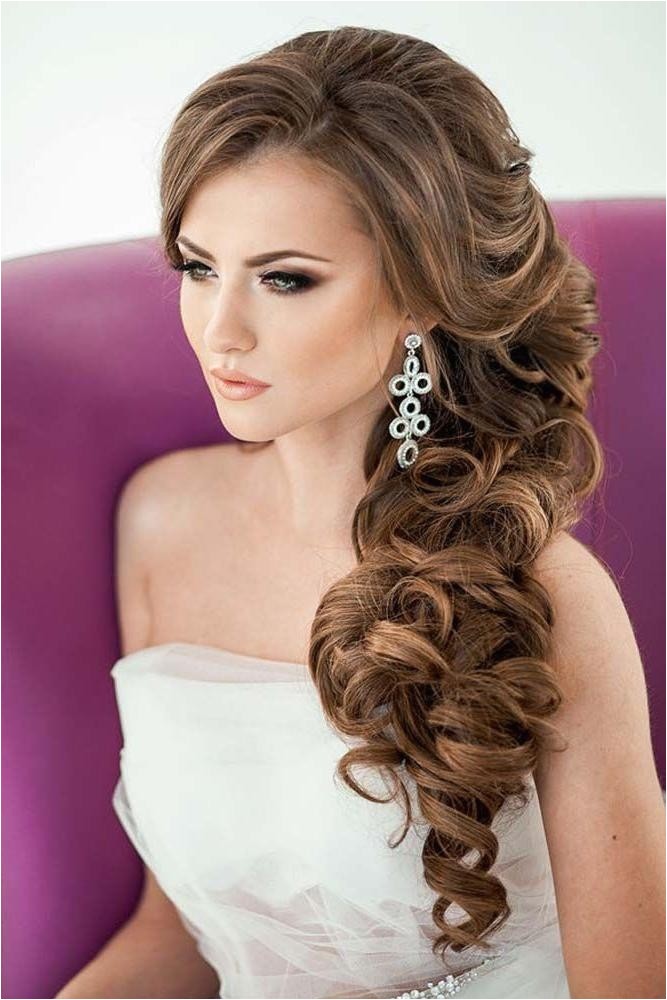 brides long hairstyles
