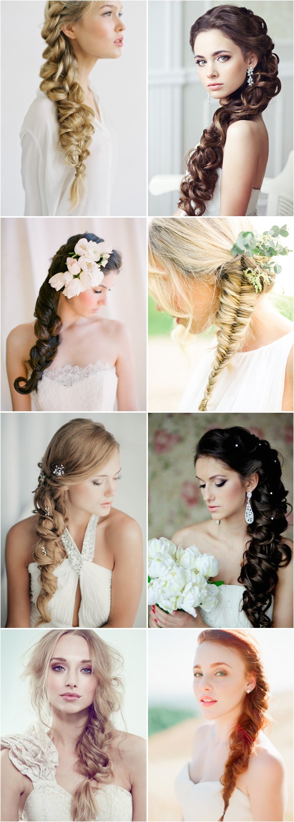 42 wedding hairstyles for long hair
