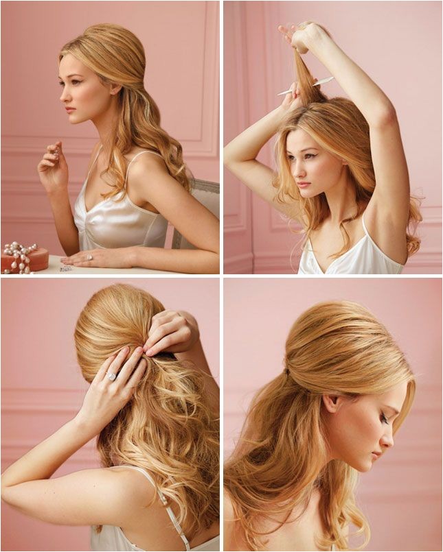 25 five minute less hairstyles that will save you from busy mornings