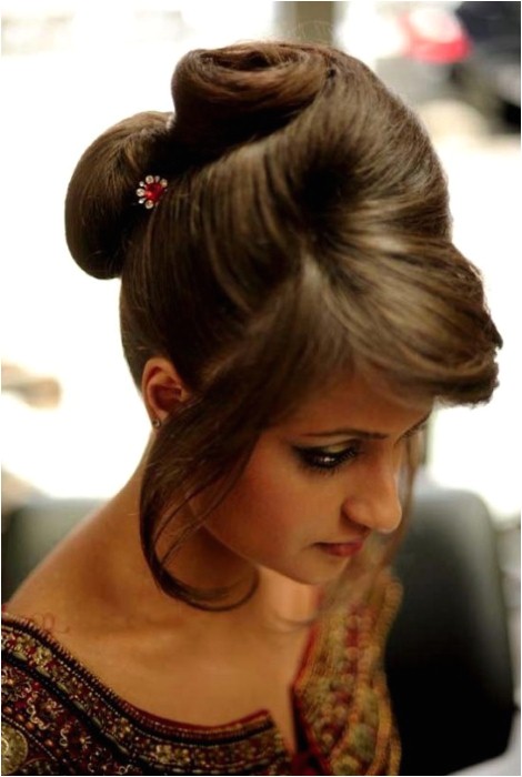 indian bridal hairstyle video free