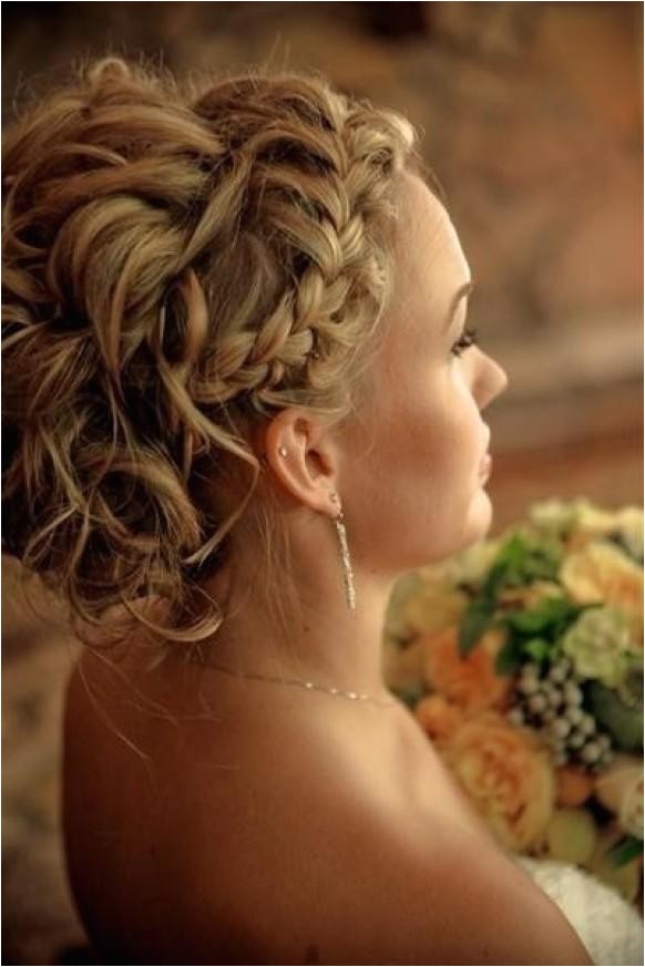 curly updo hairstyle ideas for prom and special occasions