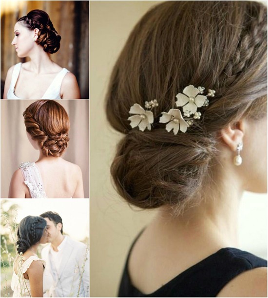 12 best wedding hairstyles with clip in human hair extension blog69