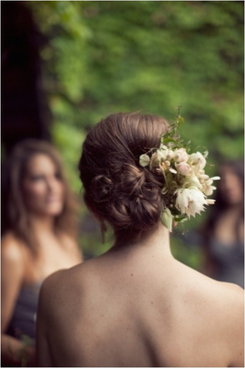 how to rock fresh flowers in your hair 65 ideas
