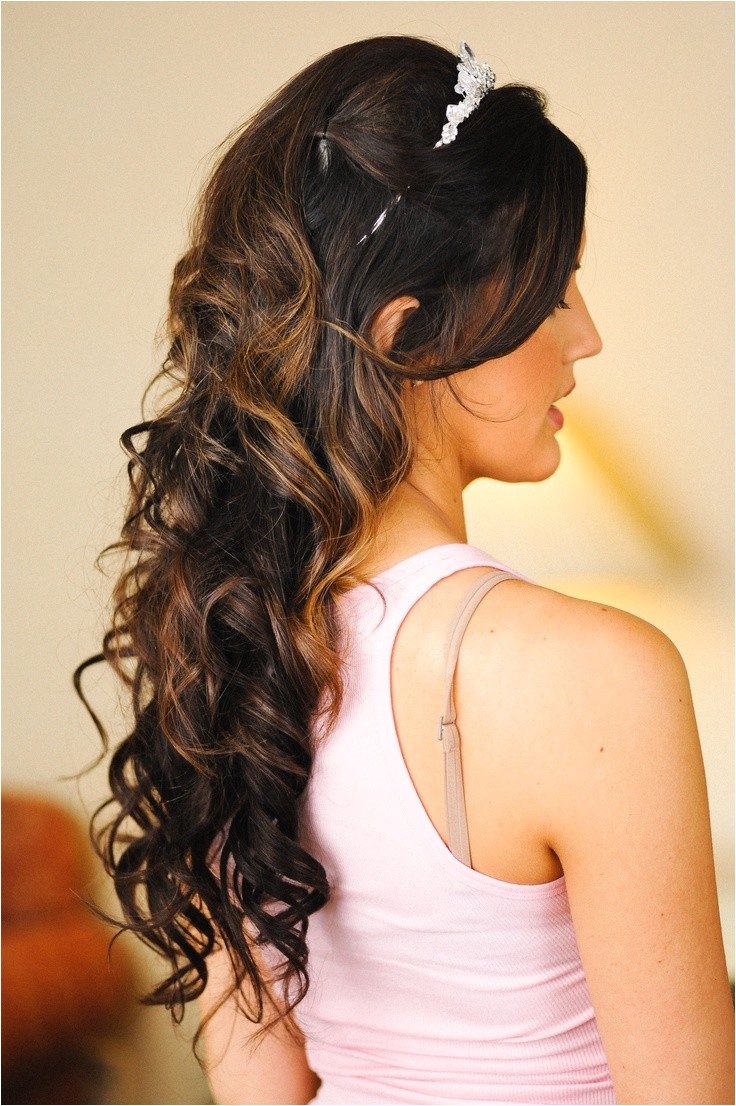 wedding hair extensions styles