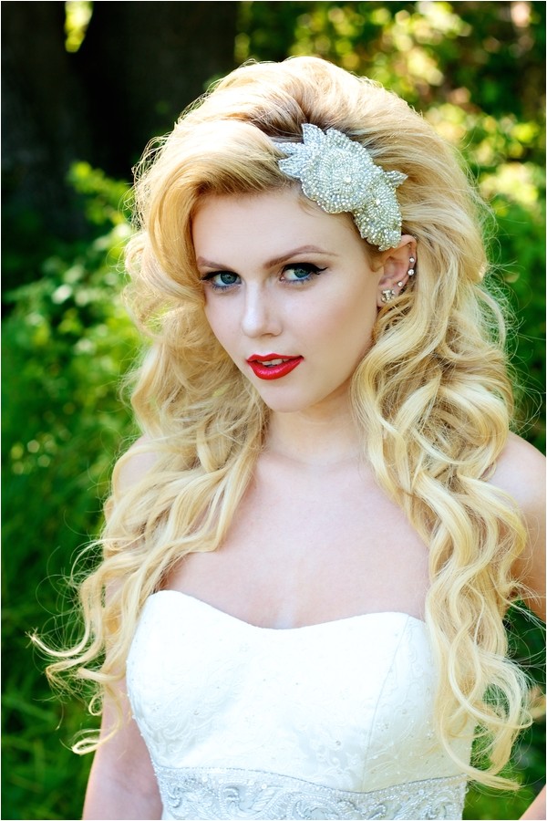 30 beautiful wedding hair for bridal veils