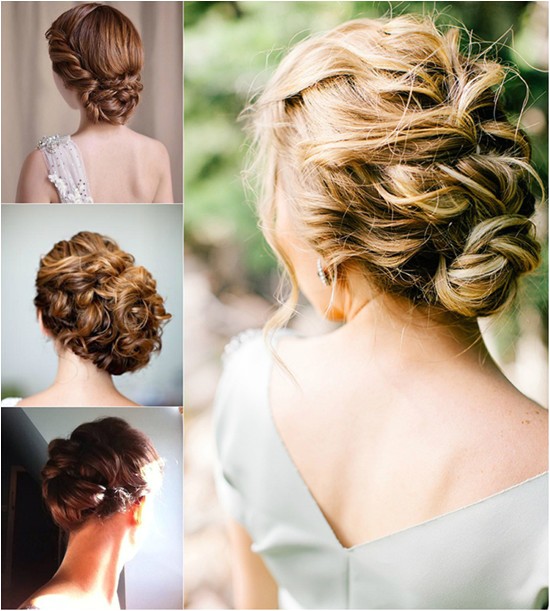 12 best wedding hairstyles with clip in human hair extension blog69