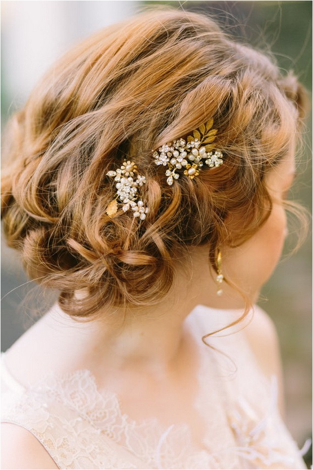 20 elegant wedding hairstyles with exquisite headpieces