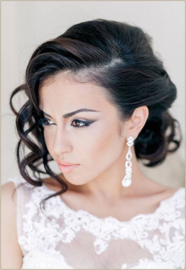 wedding party hairstyles