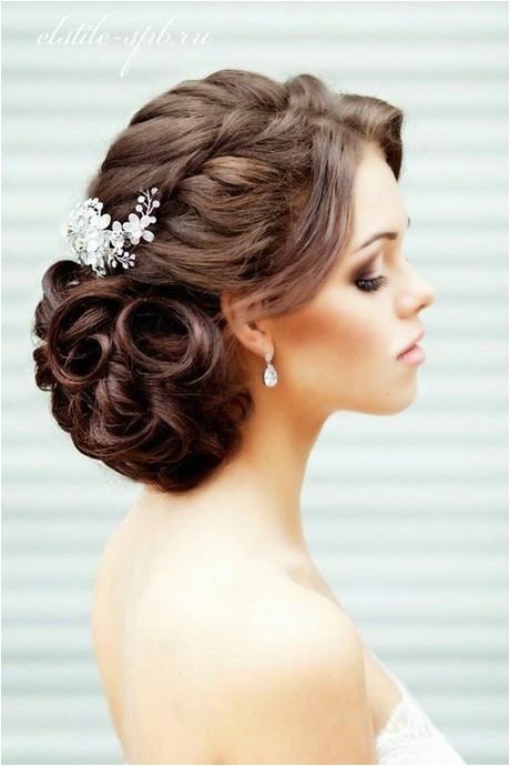 wedding party hairstyles for long hair