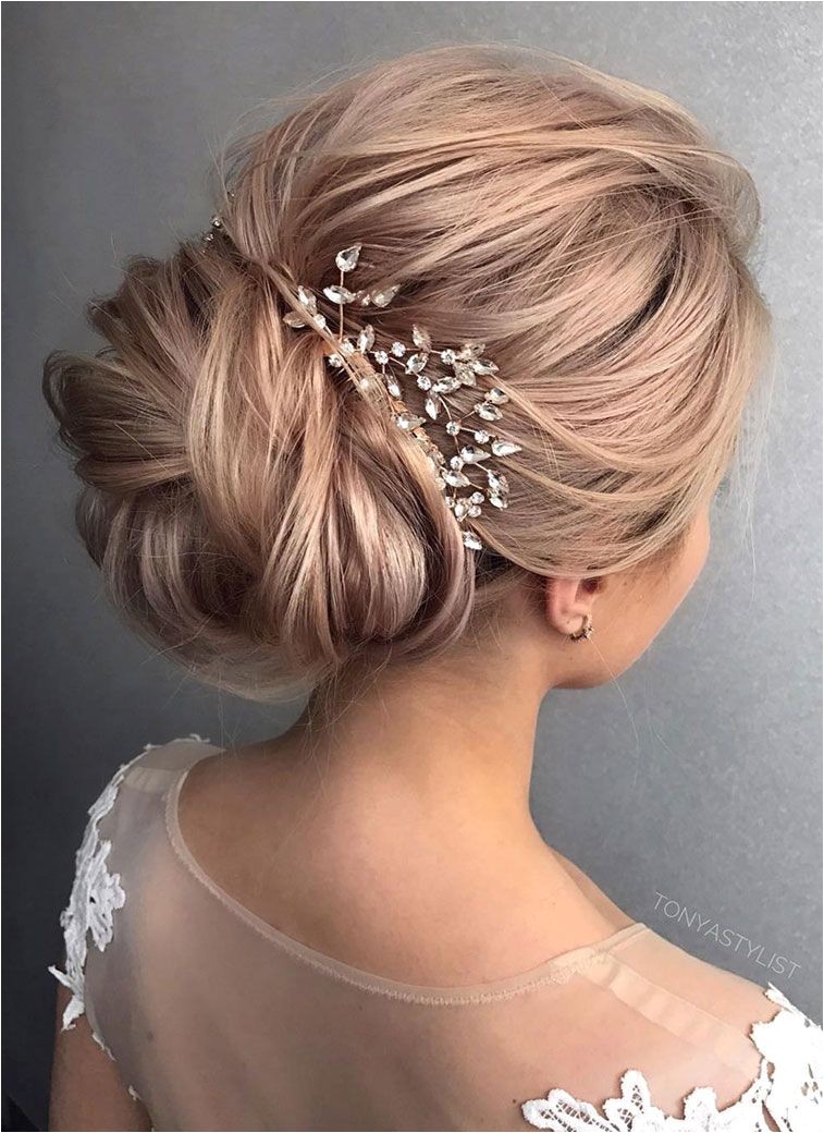 gorgeous wedding updo hairstyle inspire 9
