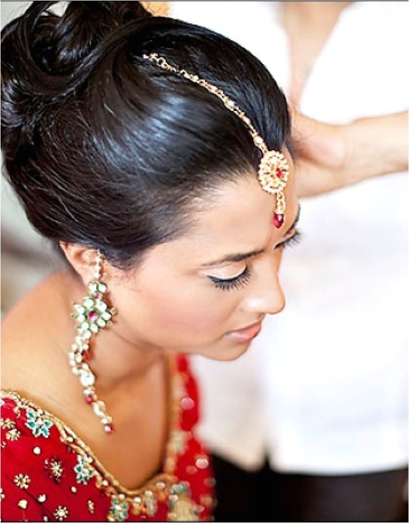 indian wedding reception hairstyles for guests