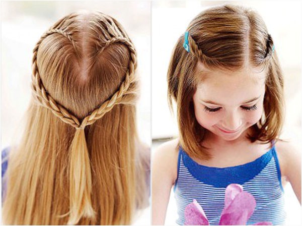 cool fun unique kids braid designs simple best braiding hairstyles for kids 2012